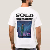 VERKAUFT T-Shirt (Rückseite)