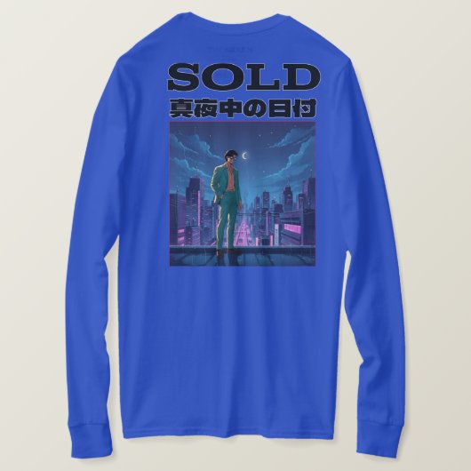 VERKAUFT T-Shirt (Design Rückseite)