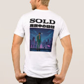 VERKAUFT Tri-Blend SHIRT (Rückseite)