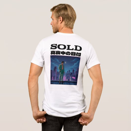 VERKAUFT Tri-Blend SHIRT (Rückseite voll)