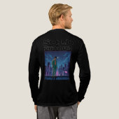 VERKAUFT Tri-Blend SHIRT (Voller Rücken)