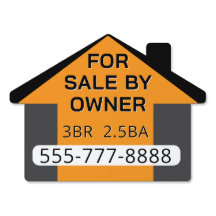 VERKAUFT! Zum Verkauf durch das Schild des Eigentü