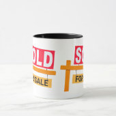 VERKAUFTE Echte Anwesen-Kaffee-Tasse Tasse (Zentrum)