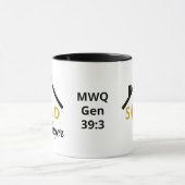 VERKAUFTE FINGER Spaß Real Anwesen Agent Realtor Tasse (Zentrum)