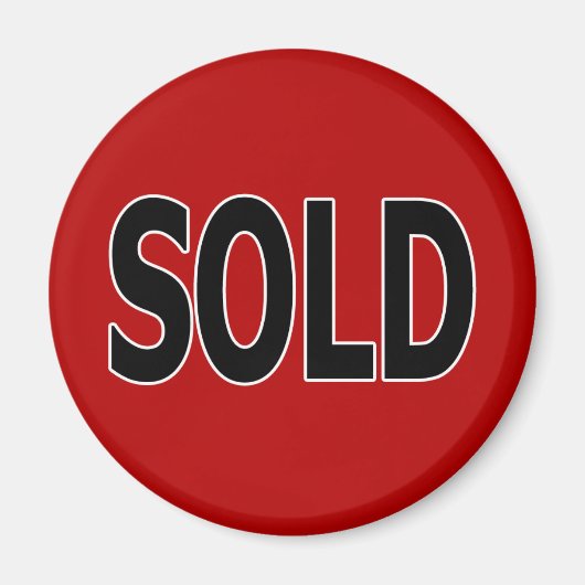 verkaufte Magnete Magnet (Vorne)