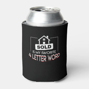 Verkaufte mein Buchstabe-Wort-Job-Shirt des Dosenkühler