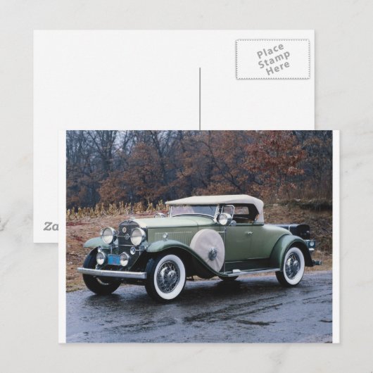 Verkehr 140 postkarte (Vorne/Hinten)