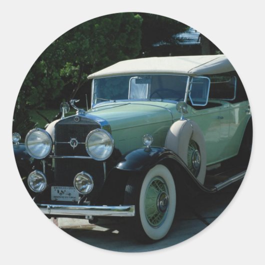 Verkehr 141 runder aufkleber (Vorderseite)