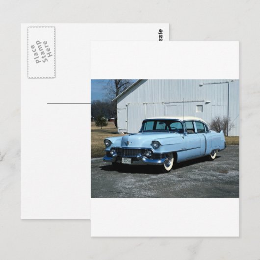 Verkehr 168 postkarte (Vorne/Hinten)