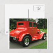 Verkehr 628 postkarte (Vorne/Hinten)