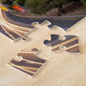 Verkehr auf der Autobahn nach Kapstadt, Western Ca Puzzle (Seite)