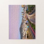 Verkehr auf der Autobahn nach Kapstadt, Western Ca Puzzle (Vertikal)