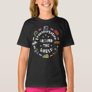 Verkehr auf der ganzen Welt T-Shirt