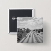 Verkehr auf Landstraße Button (Vorne & Hinten)