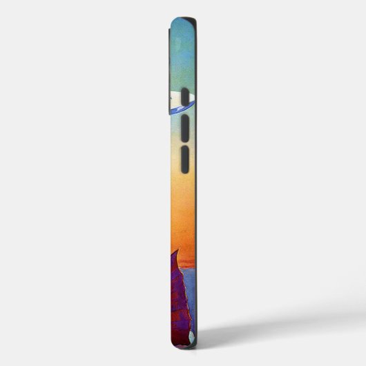 Verkehr Case-Mate iPhone Hülle (Rückseite / Links)