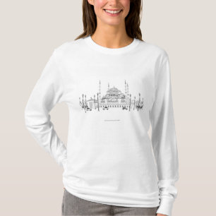 Verkehr durch Moschee T-Shirt