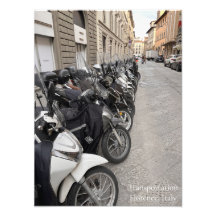 Verkehr, Florenz, Italien