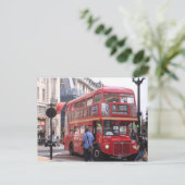 Verkehr für London 2 Postkarte (Stehend Vorderseite)