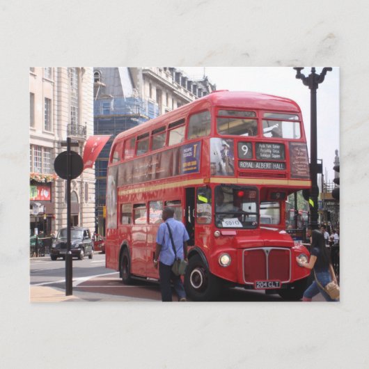 Verkehr für London 2 Postkarte (Vorderseite)