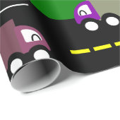 Verkehr Geschenkpapier (Rolleneckpunkt)