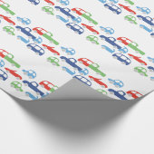 Verkehr Geschenkpapier (Ecke)