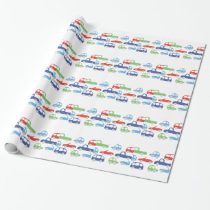 Verkehr Geschenkpapier
