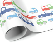 Verkehr Geschenkpapier (Rolleneckpunkt)