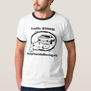 Verkehr GESTANK! - KeepFloridaMoving.org T-Shirt