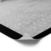 Verkehr in Amsterdam Poster (Ecke)