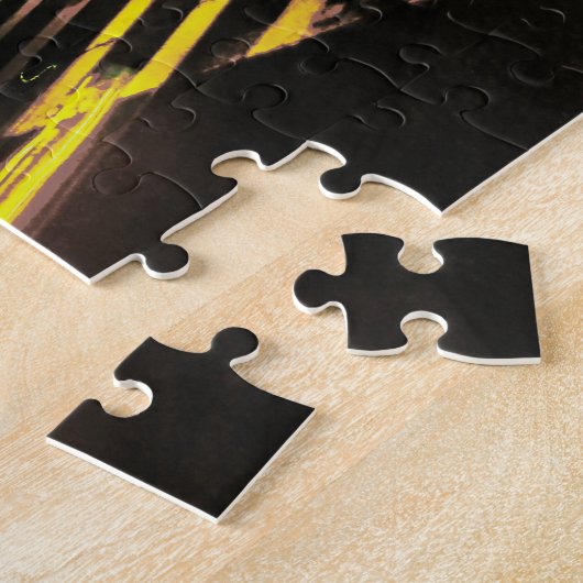 Verkehr in Manhattan Puzzle (Seite)