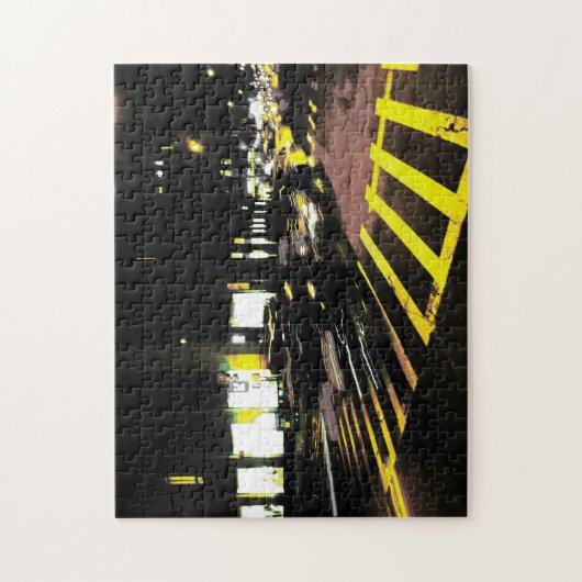 Verkehr in Manhattan Puzzle (Vertikal)