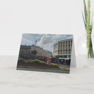 Verkehr in Sheffield Karte