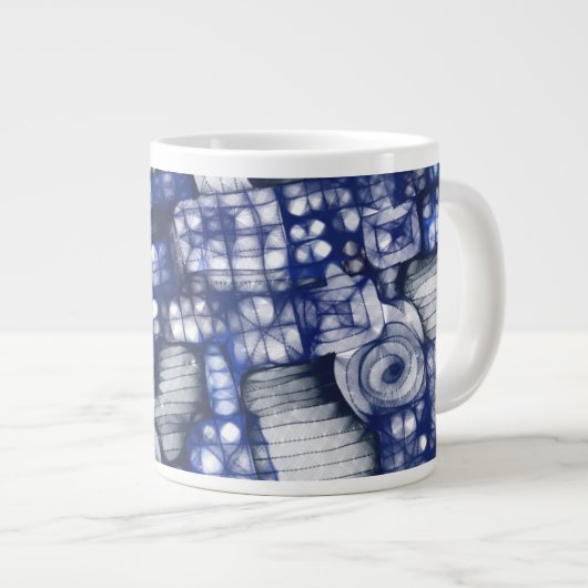 Verkehr Jumbo-Tasse (Vorderseite Rechts)