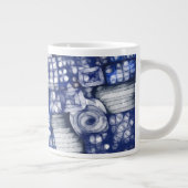 Verkehr Jumbo-Tasse (Rechts)