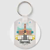 VERKEHR, MANCHESTER SCHLÜSSELANHÄNGER (Vorderseite)