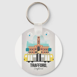 VERKEHR, MANCHESTER SCHLÜSSELANHÄNGER