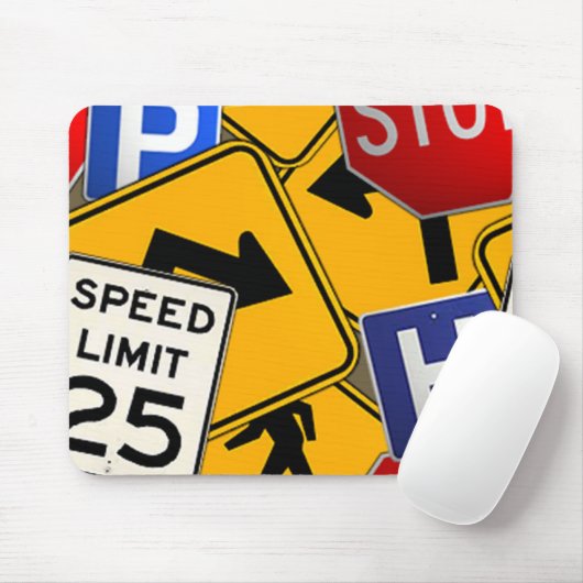 Verkehr Mousepad (Mit Mouse)