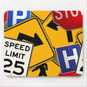 Verkehr Mousepad