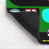 Verkehr Mousepad (Ecke)