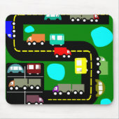 Verkehr Mousepad (Vorne)