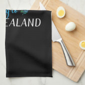 VERKEHR NACH NEUSEELAND PAUA GESCHIRRTUCH (Viertel Falte)