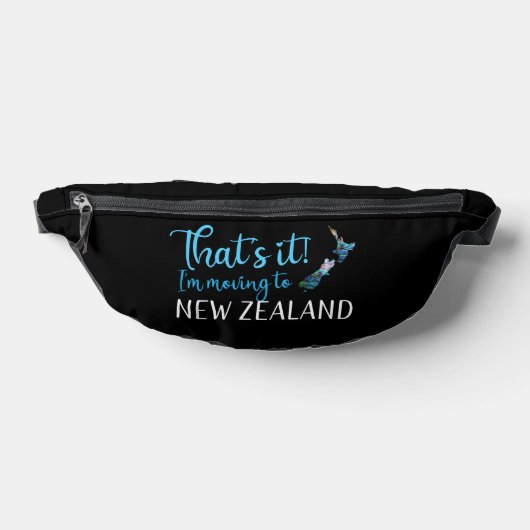 VERKEHR NACH NEW ZEALAND KIWI PAUA BAUCHTASCHE (Ablage )