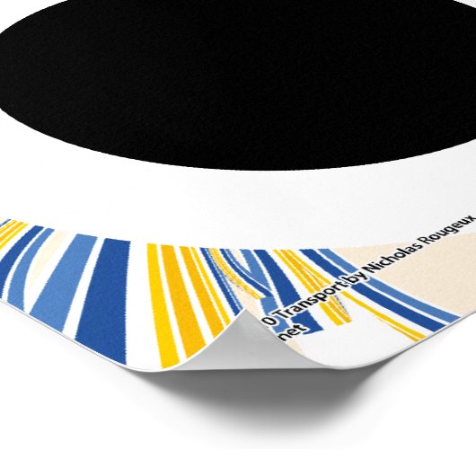 Verkehr Poster (Ecke)