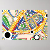 Verkehr Poster (Vorne)