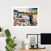 Verkehr Poster (Heimbüro)