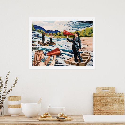 Verkehr Poster (Küche)