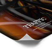 Verkehr Poster (Ecke)