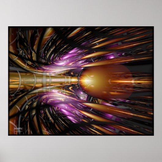 Verkehr Poster (Vorne)