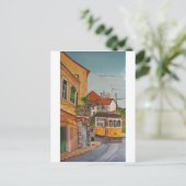 VERKEHR POSTKARTE (Stehend Vorderseite)