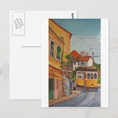 VERKEHR POSTKARTE (Vorne/Hinten)